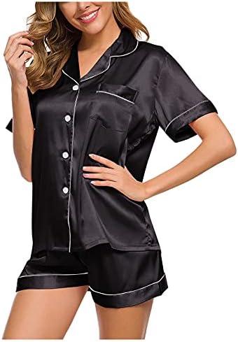 Discover Elegant Women's Silk Satin Pajama Sets Online