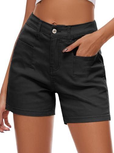 Chic‌ Women's Summer Shorts: Stylish, Comfy,​ and Versatile!