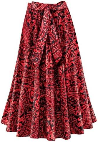 Versatile Women's High Waist​ Flare Skater Dress -⁣ Casual Chic