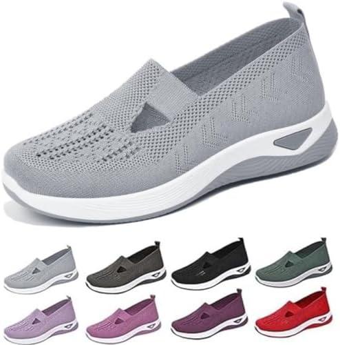 Comfortable Women's‌ Walking Sneakers for All-Day Use