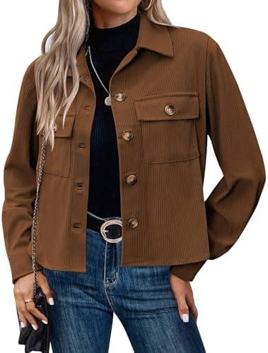 Trendy Women's Jackets for Fall and Winter Fashion