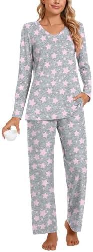 Cozy ‌Women's Pajama Sets for Stylish ‌Nightwear Choices