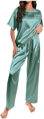 Elegant Women's ​Pajamas: Satin Sets for Comfort and Style