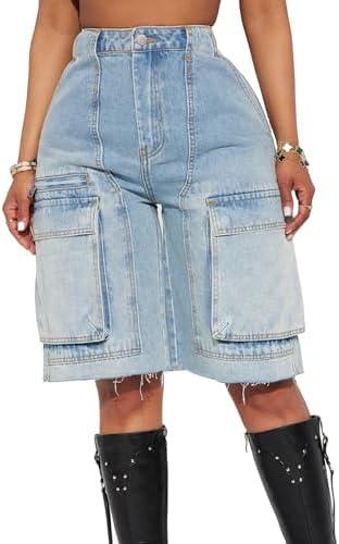 Trendy Women's High Waist Shorts for Summer ⁢Fun!