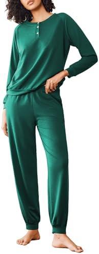 Comfortable Women's‍ Pajama Sets for Cozy ‌Nights at Home