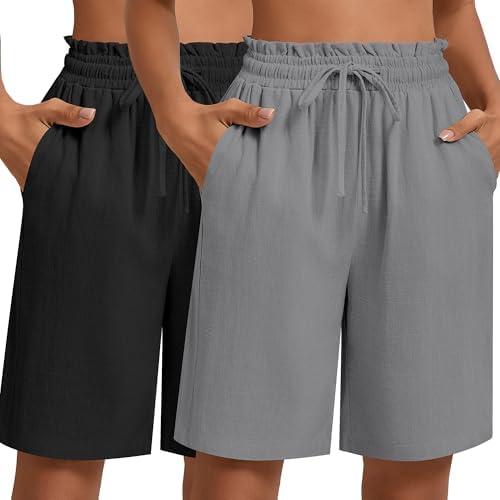 Stylish⁤ Women's Summer Shorts: Comfort Meets Fashion Here!