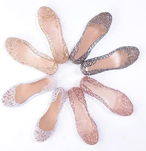 Embrace Summer: Our Take on ⁤Stunner's Crystal Jelly Flats