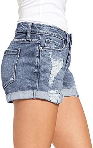 Finding Our Perfect Fit: Reviewing Luvamia's Stylish Denim Shorts