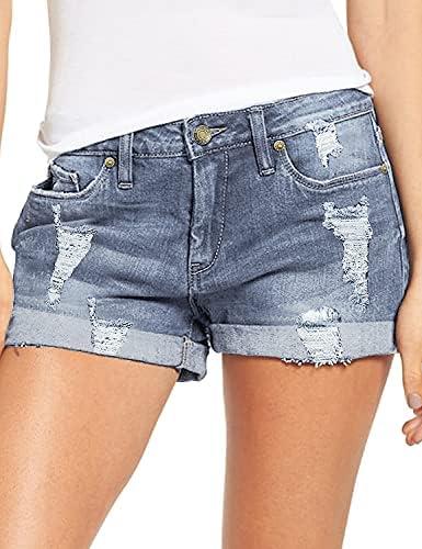 Finding Our Perfect Fit:⁣ Reviewing ⁢Luvamia's Stylish Denim Shorts