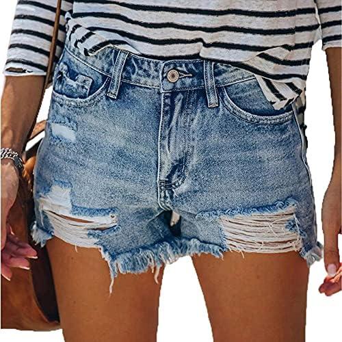 Trendy ‍Women's Denim‌ Shorts for Summer Style & Comfort