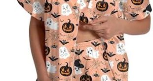 Cozy Halloween Pajama Sets for Fun Fall Nights