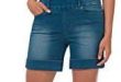 Explore trendy women’s denim shorts for stylish comfort!