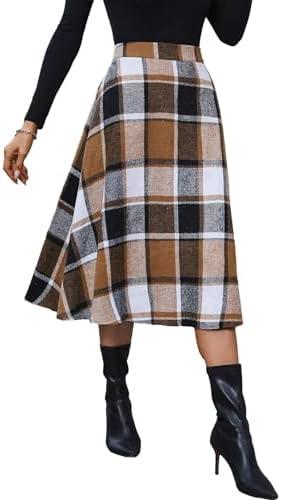 Fall Winter Women's Skirts: Stylish,‍ Versatile, and Affordable!