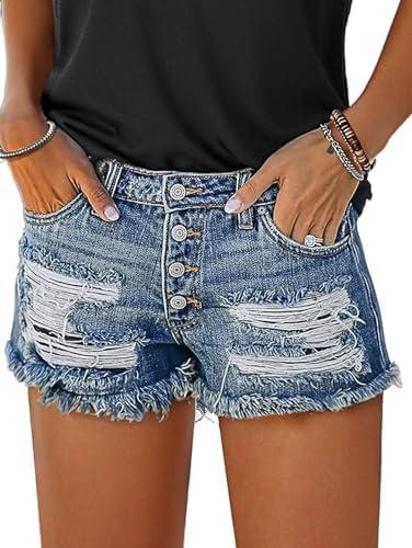 Explore Stylish Women's Denim Shorts for Summer Fun