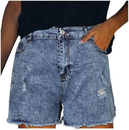 Explore Stylish Women's Denim Shorts for Summer Fun