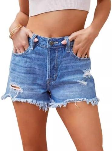 Explore Stylish‍ Women's ⁣Denim Shorts for Summer​ Fun