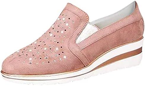 Explore​ Stylish & Comfortable Women's Slip-On ​Walking Shoes