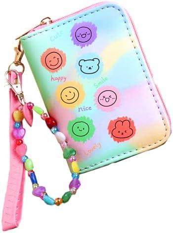 AACKS Happy Smile Wallet: ‌Fun & Functional for Kids!