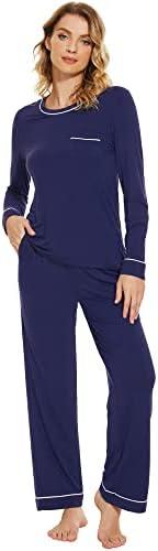 Comfortable Women's Pajamas with Adjustable Waistband