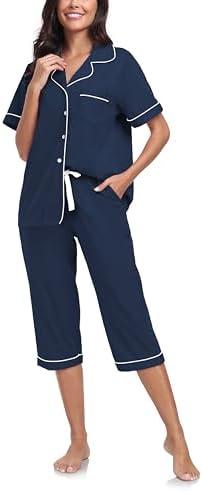 Comfortable ⁢Women's ⁤Pajamas with Adjustable Waistband