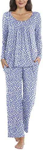 Comfortable Women's Pajamas with Adjustable Waistband