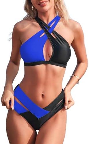 Explore Stylish Women's Swimwear: Beach-Ready Bikinis & Sets!