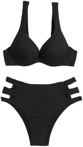 Trendy Women's Swimwear:‍ Discover Unique Bikini Styles