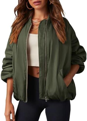 Stylish‌ Women's Jackets for Fall and Spring Weather