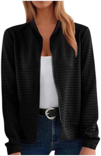 Stylish Women's Jackets for Fall and Spring Weather