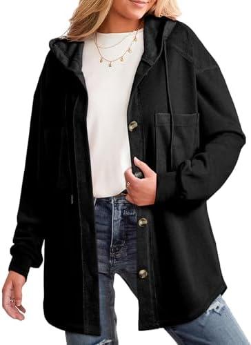 Trendy Women’s Casual Wear: Stylish Jackets & Hoodies!