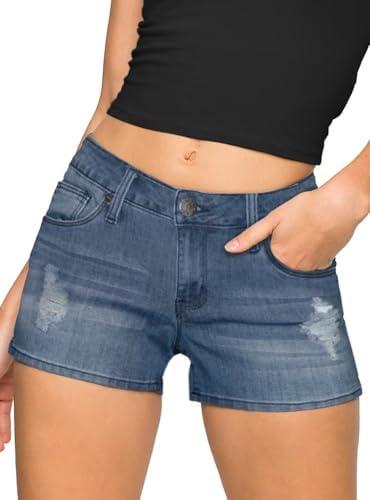 Trendy Women's ‍Denim Shorts ‌for All Occasions and Styles