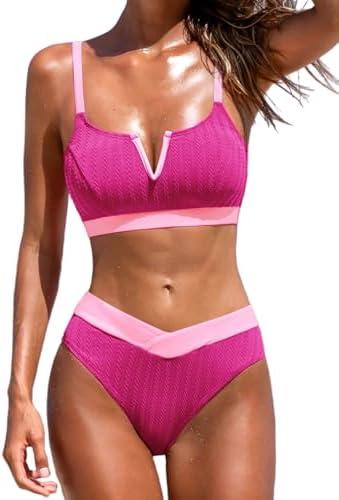 Stylish Women's Swimsuits: Comfort Meets ⁢Trendy Designs