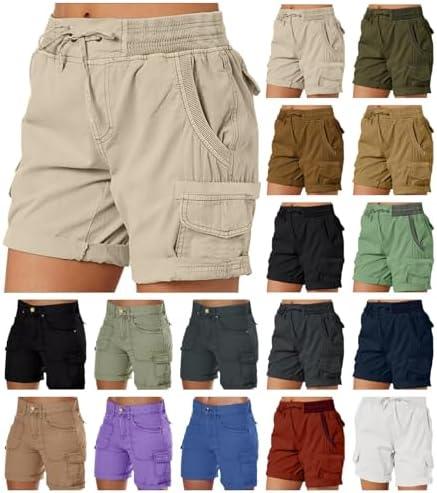 Breathable and Stylish Women's ⁢Shorts for Summer Fun