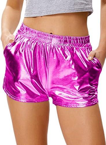 Breathable and Stylish Women's Shorts for Summer Fun