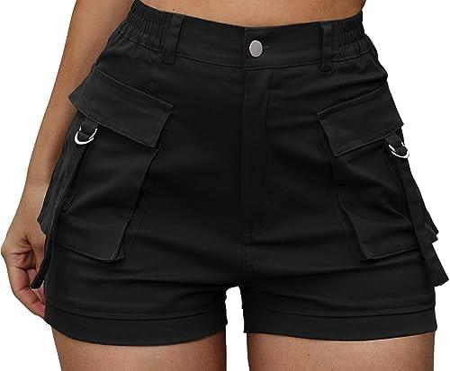 Breathable and Stylish Women's Shorts for Summer Fun