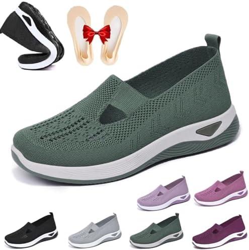 Comfortable and Stylish‌ Women's Orthopedic Sneakers