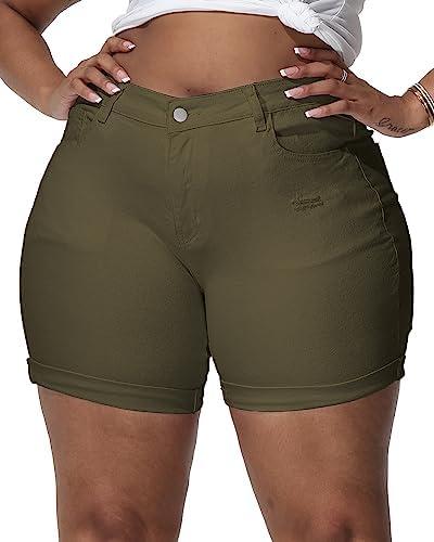 Here are some​ stylish and comfortable‌ women's ⁤shorts perfect for summer!