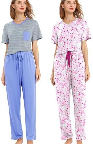 Soft and Elegant Women's Silk Satin Pajama Sets for All