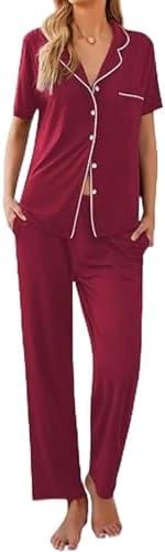 Soft ⁢and Elegant Women's Silk Satin Pajama Sets for All