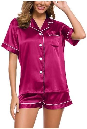 Soft and‌ Elegant ⁣Women's Silk Satin Pajama Sets for All