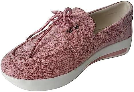 Explore Comfort with Women's Stylish Slip-On Walking Sneakers