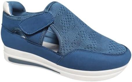 Explore Comfort with Women's Stylish Slip-On Walking Sneakers