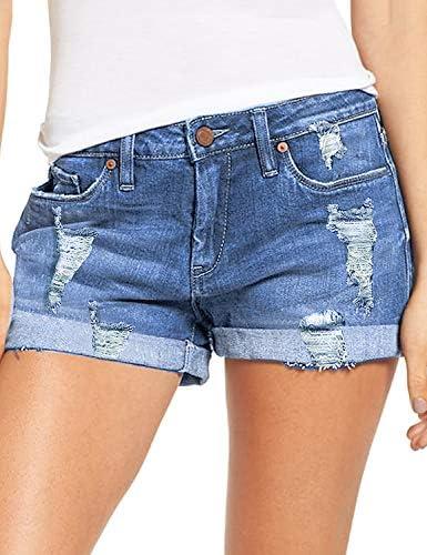 Stylish Women's Cargo and Denim Shorts for Summer Wear