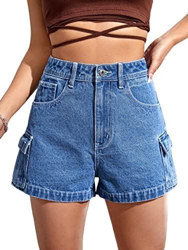 Stylish Women's Cargo and ⁢Denim Shorts for ⁢Summer Wear