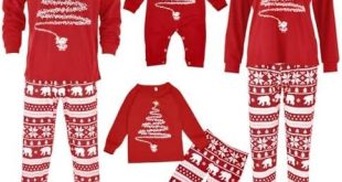 Cozy Family Christmas Pajamas for Holiday Fun!