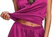 Stylish Satin Sleepwear and Pajama Sets for Women