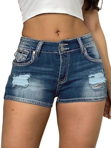 Trendy Women's Denim Shorts for All Occasions on Amazon