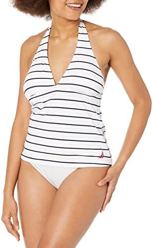 Shop⁢ Nautica's Stylish High Neck​ Tankini for Summer Fun!