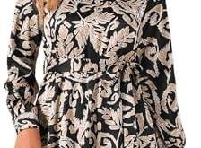 Discovering the Elegance: Our Review of Allegra K’s Floral Dress