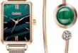 Chic Elegance: Our Take on the CdyBox Green Watch Set